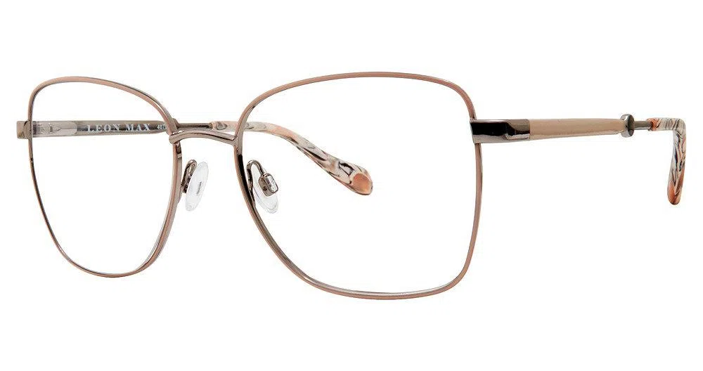 Leon Max LM4070 Eyeglasses - Taupe - view 3